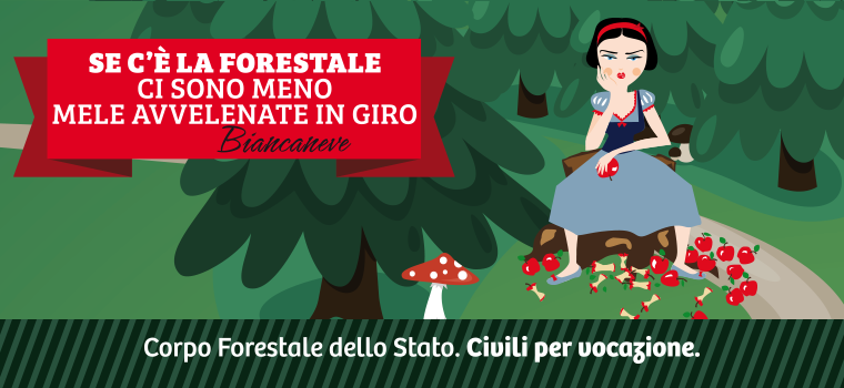 Forestale forever - Redesign agenzia comunicazione