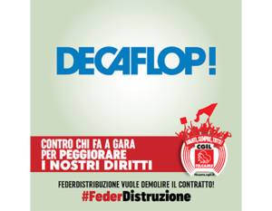 Filcams federdistribuzione - Redesign Agenzia Comunicazione Bologna