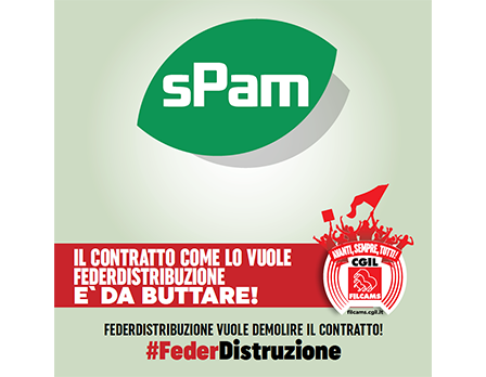 Filcams federdistribuzione - Redesign Agenzia Comunicazione Bologna