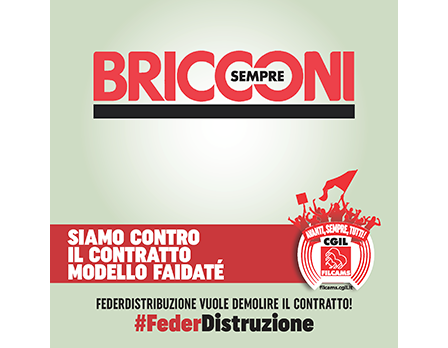 Filcams federdistribuzione - Redesign Agenzia Comunicazione Bologna