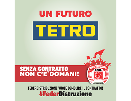 Filcams federdistribuzione - Redesign Agenzia Comunicazione Bologna