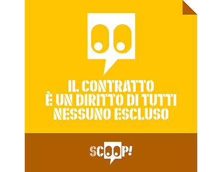 FP CGIL Scoop - Redesign agenzia di comunicazione Bologna