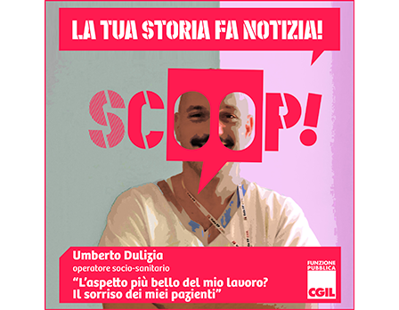 FP CGIL Scoop - Redesign agenzia di comunicazione Bologna