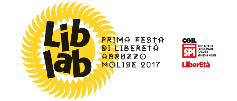 Prima festa di Liberetà Abruzzo Molise 2017 - Redesign agenzia di comunicazione Bologna