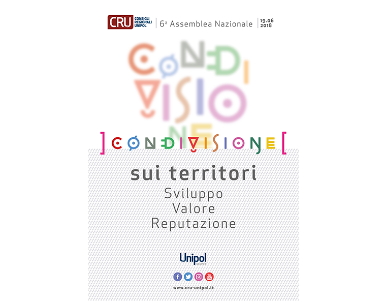 CRU Unipol Condivisione - - Redesign Comunicazione Bologna