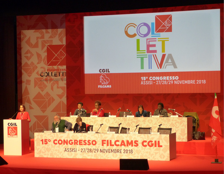 Redesign Agenzia Comunicazione Bologna per FILCAMS CGIL 2018