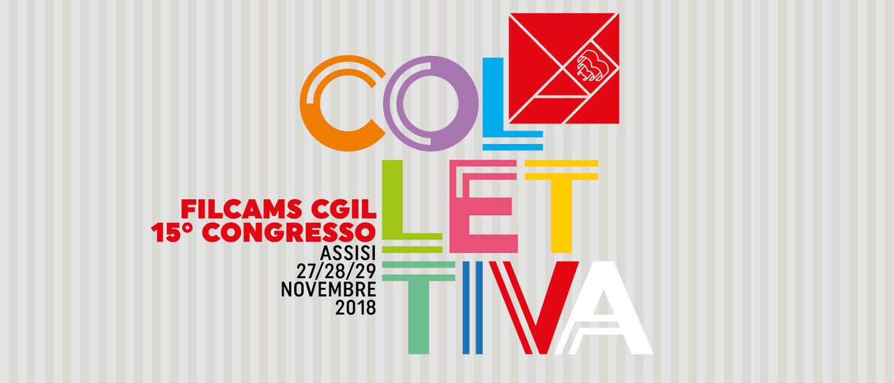 Redesign Agenzia Comunicazione Bologna per FILCAMS CGIL 2018