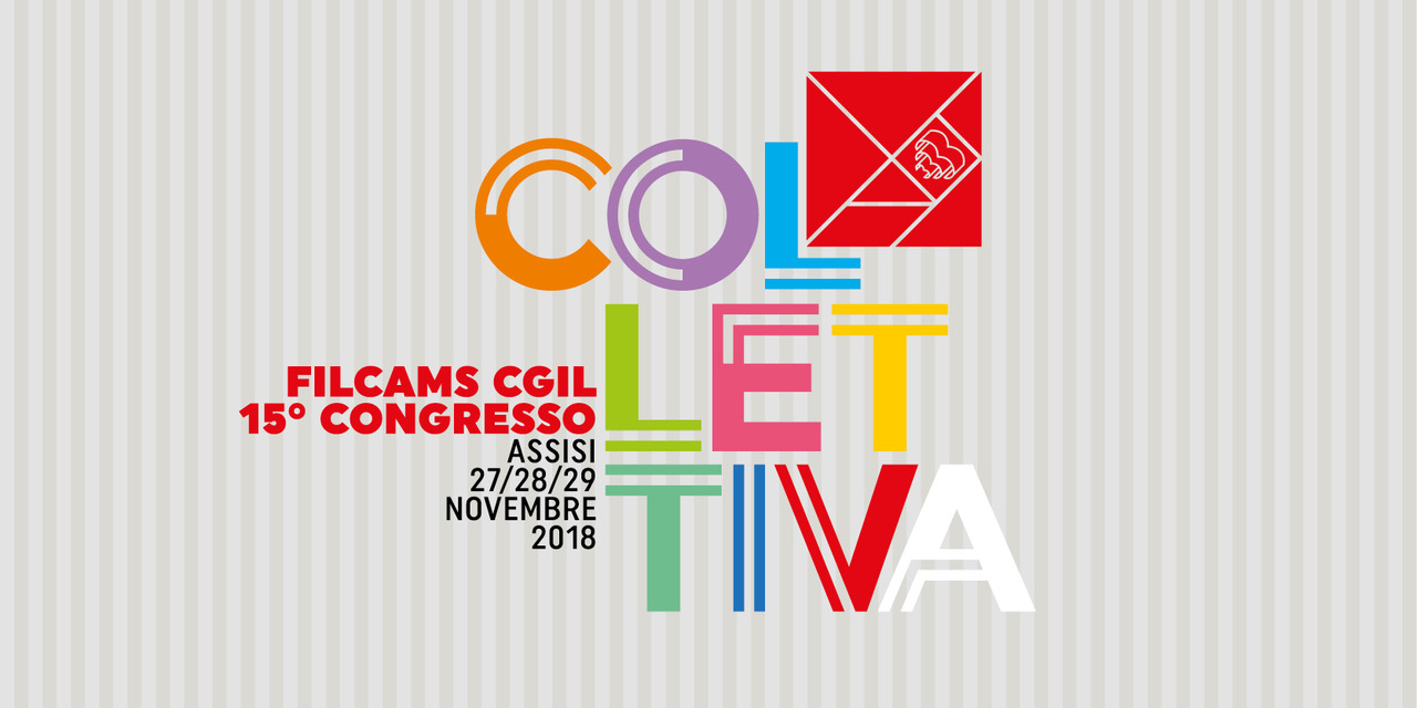 Redesign Agenzia Comunicazione Bologna per FILCAMS CGIL 2018