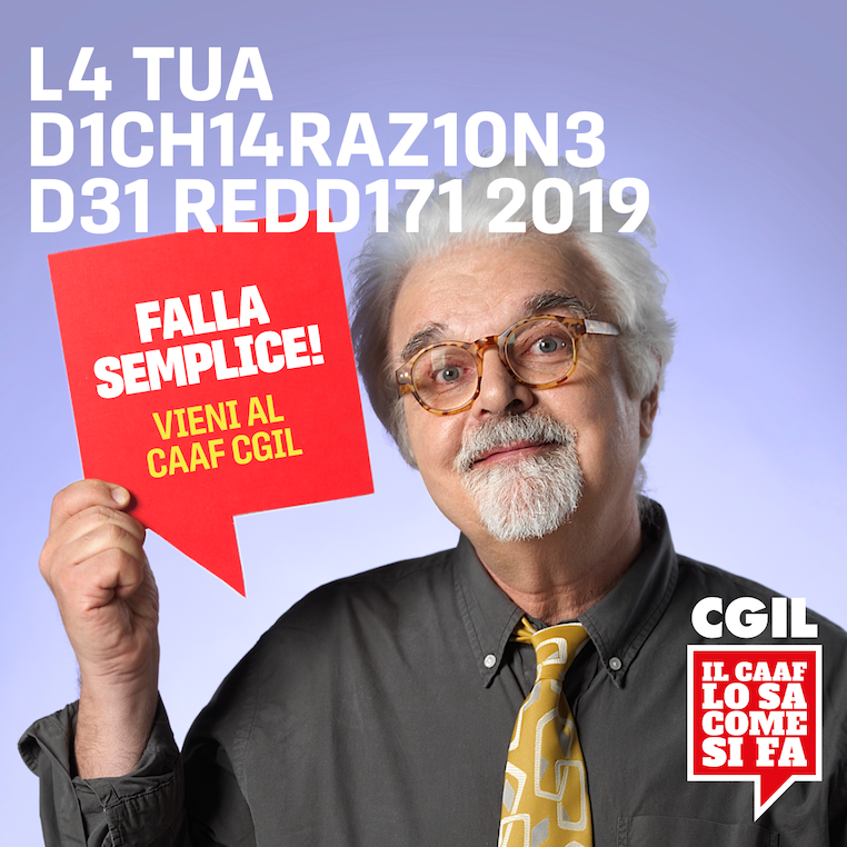 CAAF CGIL Emilia-Romagna 2019 Redesign Agenzia Comunicazione Bologna