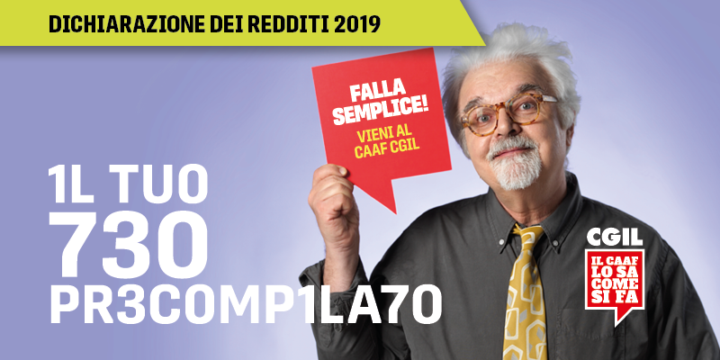 CAAF CGIL Emilia-Romagna 2019 Redesign Agenzia Comunicazione Bologna