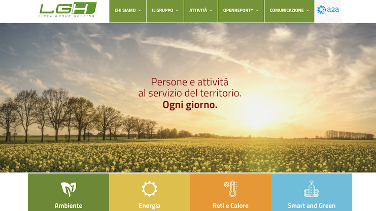 LGH OpenReport Redesign Comunicazione Bologna