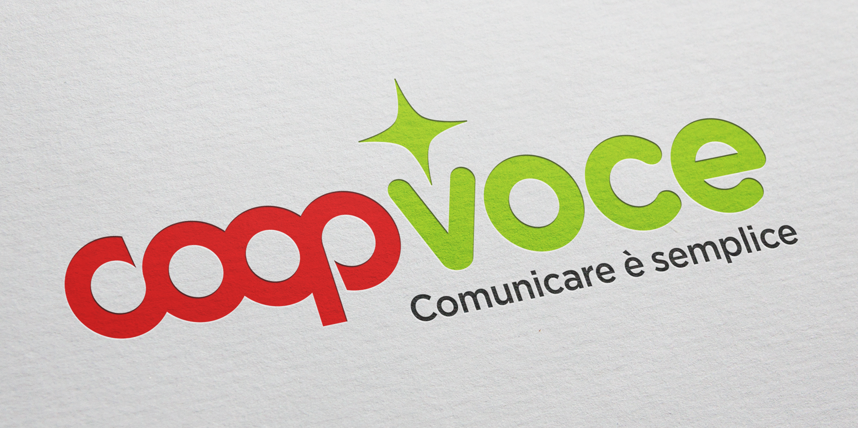 CoopVoce Logo Redesign Agenzia Comunicazione Bologna