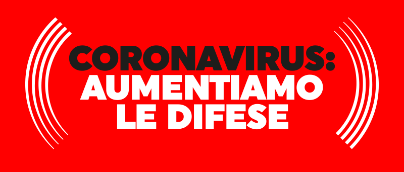 Coronavirus Campagna Filcams di Redesign Agenzia Comunicazione Bologna