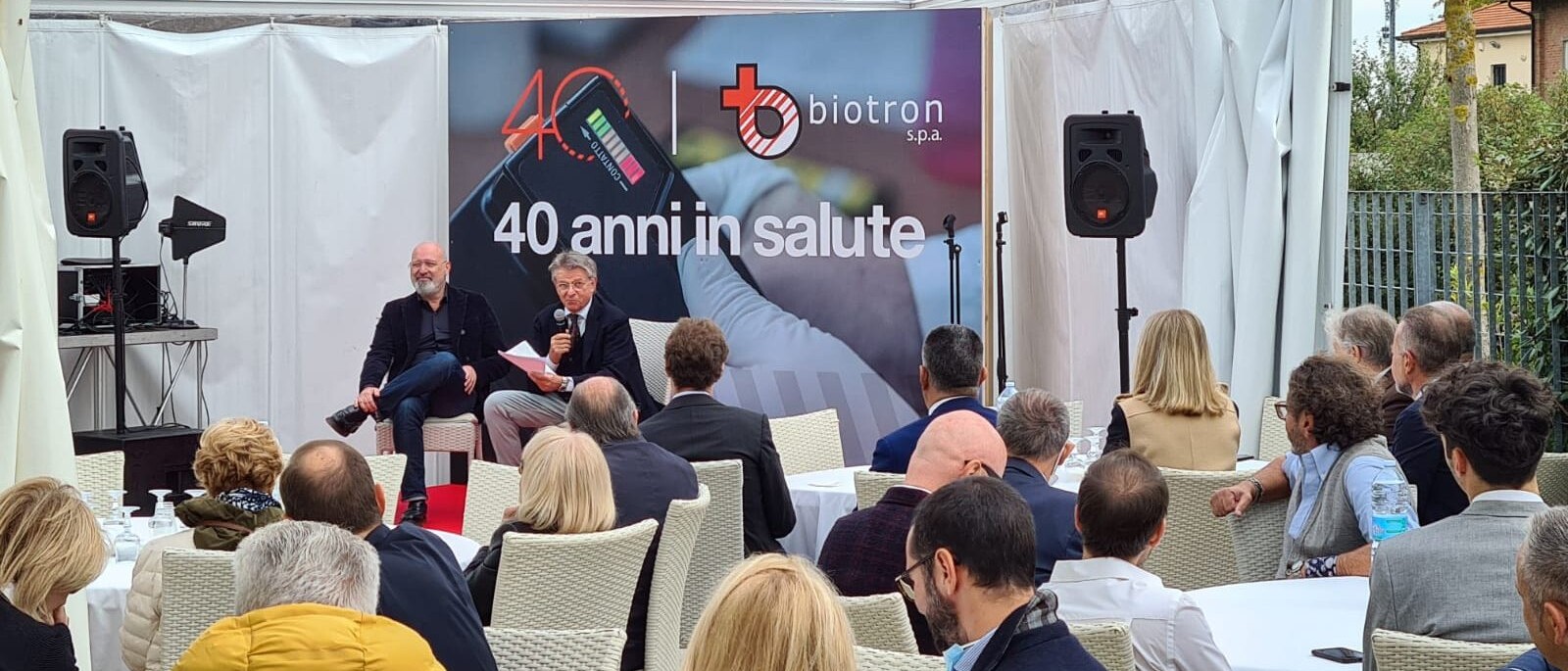 40 anni Biotron Redesign Agenzia Comunicazione Bologna