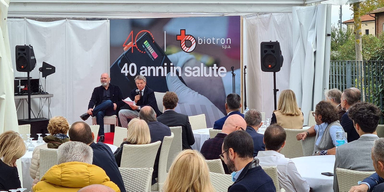 40 anni Biotron Redesign Agenzia Comunicazione Bologna